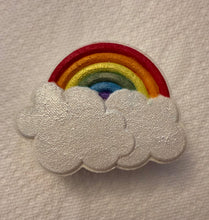 Load image into Gallery viewer, Bath Bomb- Rainbow and Cloud