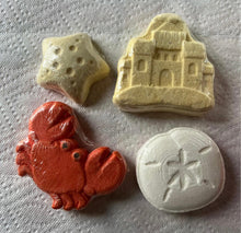 Load image into Gallery viewer, Bath Bombs- Sand, Sea, and Summer time