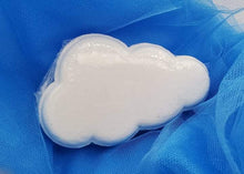 Load image into Gallery viewer, Bath Bomb- Rainbow and Cloud