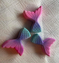 Load image into Gallery viewer, Bath Bombs- Mermaid Tails