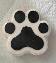 Load image into Gallery viewer, Bath Bomb- Cats, Paws, and Dogs