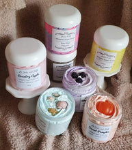 Load image into Gallery viewer, Sugar Scrubs- Foaming bath sugar scrubs