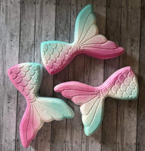 Load image into Gallery viewer, Bath Bombs- Mermaid Tails