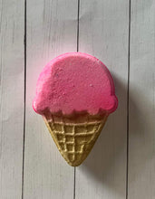 Load image into Gallery viewer, Bath Bombs-Ice Cream/Cotton Candy