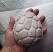 Load image into Gallery viewer, Bath Bomb- Dinosaur Egg w/ Toy