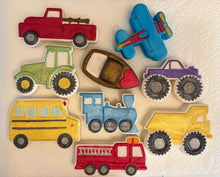 Load image into Gallery viewer, Bath Bombs- Airplanes, Tractors, Trucks, &amp; Firetrucks
