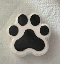 Load image into Gallery viewer, Bath Bomb- Cats, Paws, and Dogs
