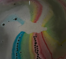 Load image into Gallery viewer, Bath Bomb- Rainbow and Cloud
