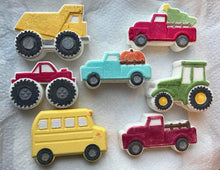 Load image into Gallery viewer, Bath Bombs- Airplanes, Tractors, Trucks, &amp; Firetrucks
