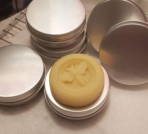 Honey lotion bar