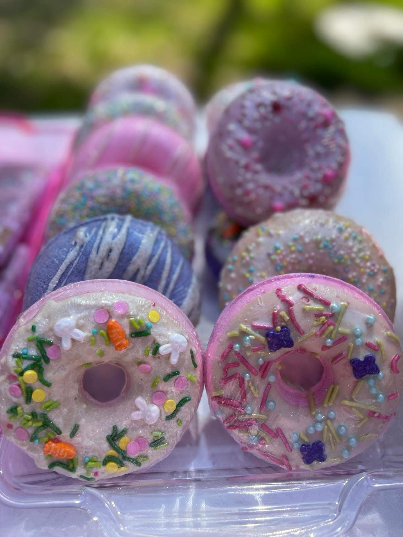 Bath Bombs- Donuts