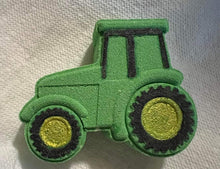 Load image into Gallery viewer, Bath Bomb- Trucks, Train, Tractor!
