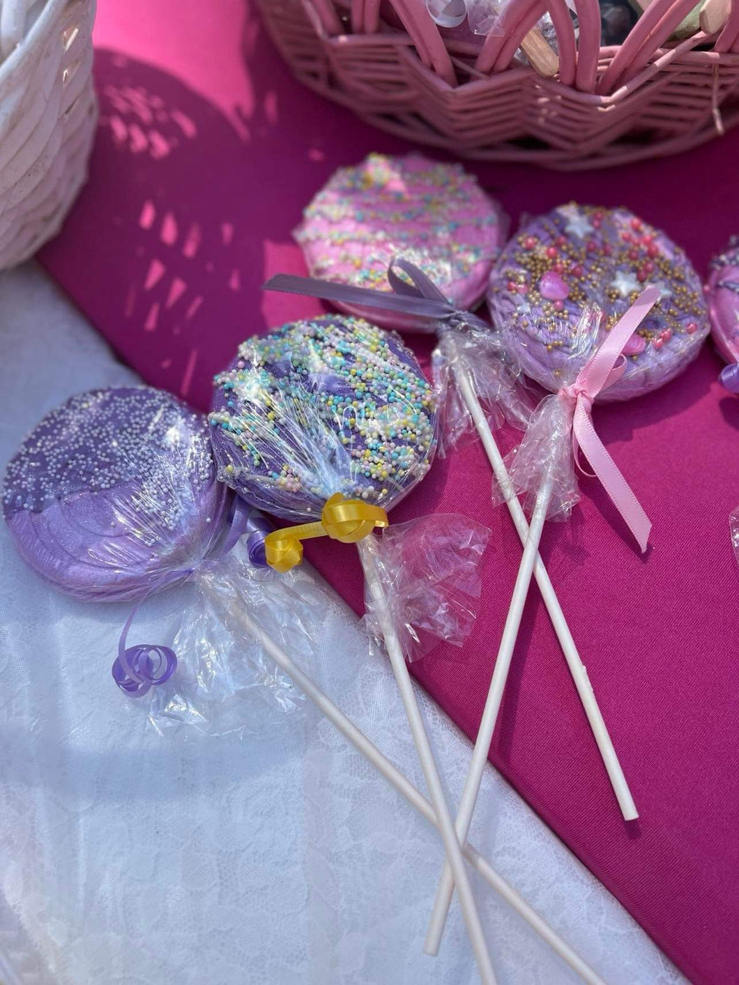 Bath Bomb- Fun Lollipops