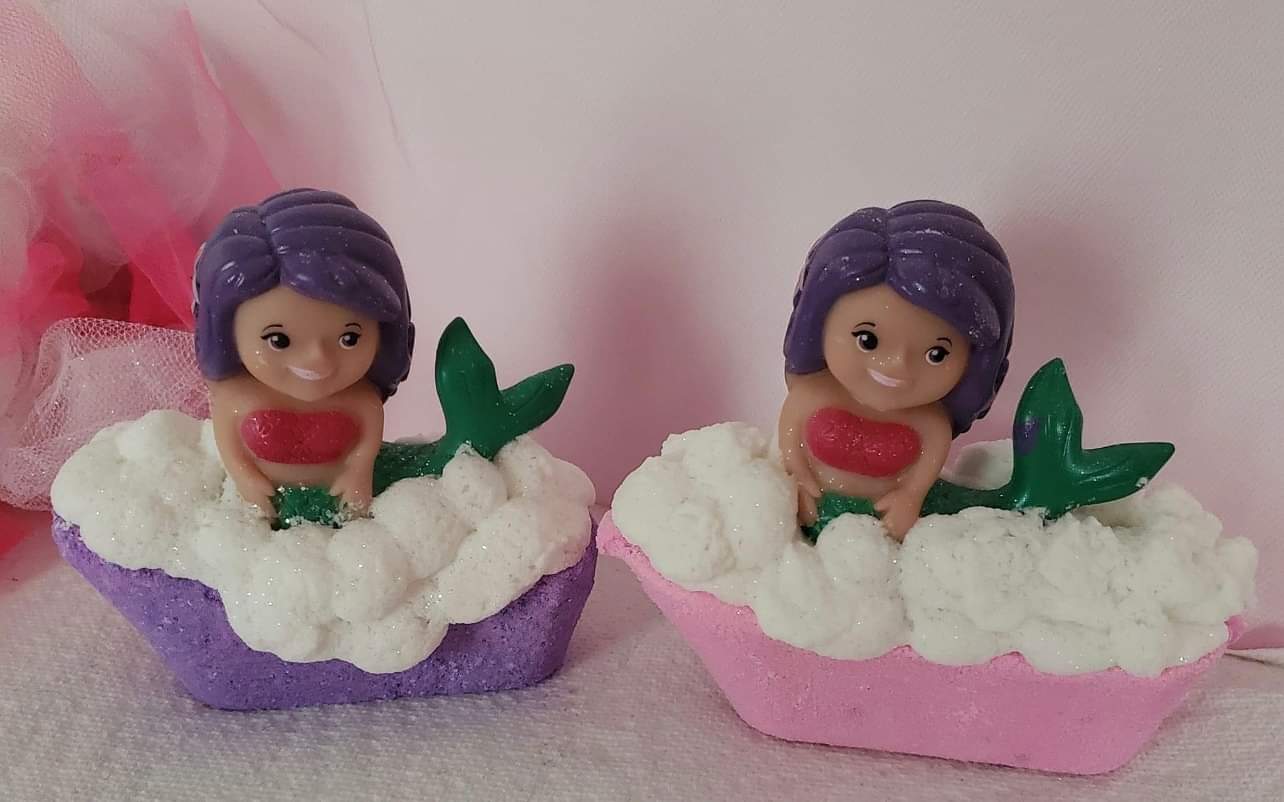 Mermaid in a tub!