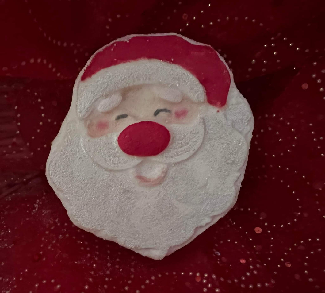 Bath Bomb- Christmas Santa