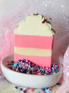 Strawberry Birthday Cake