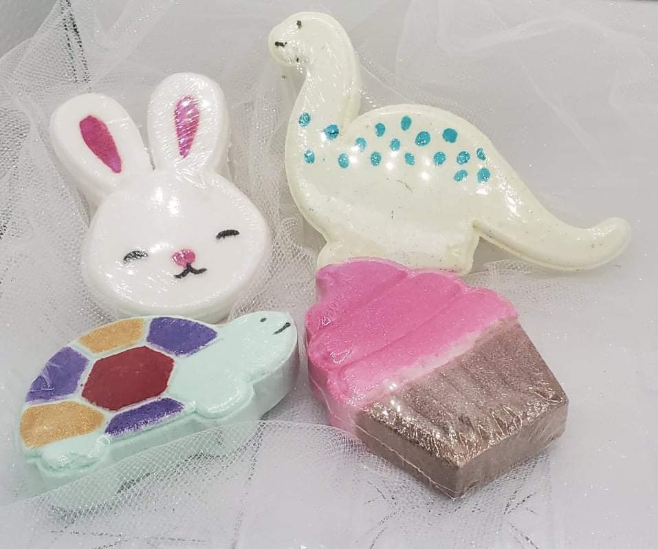 Foaming Bath Bombs